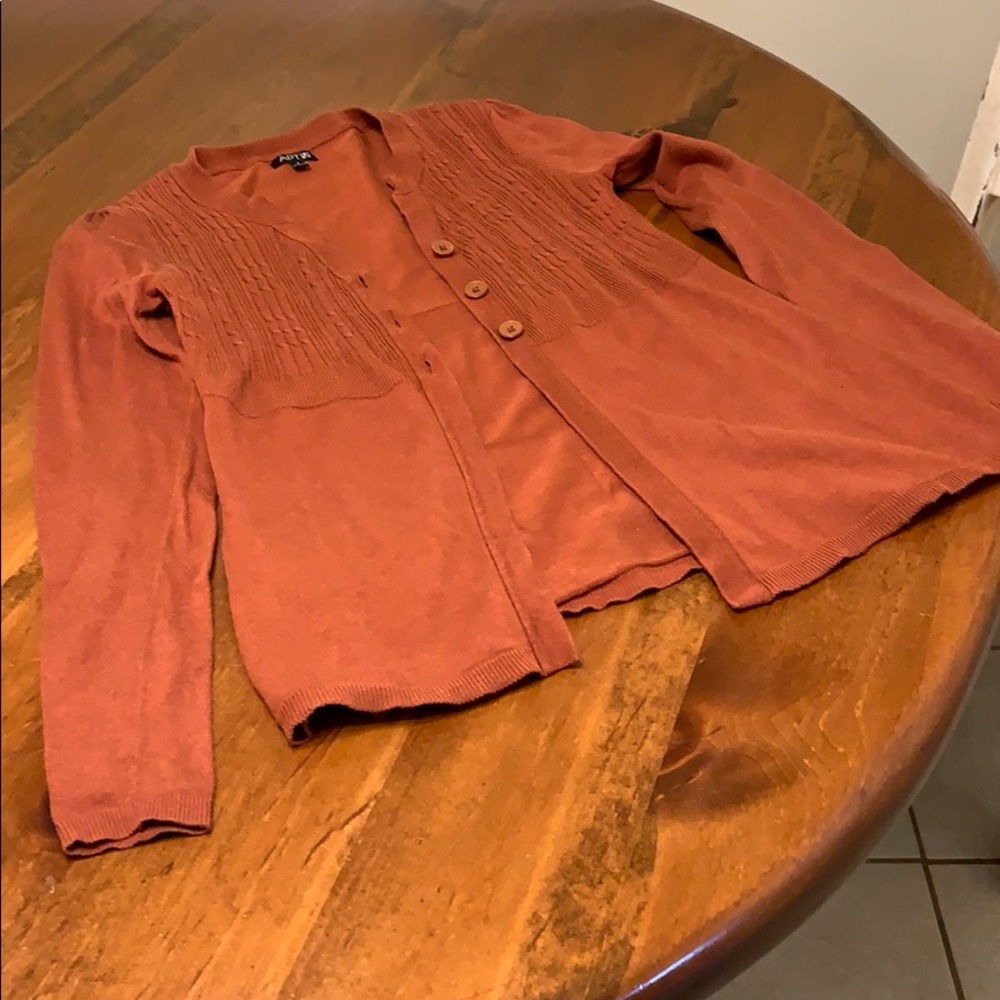 Apt 9 cardigan - small